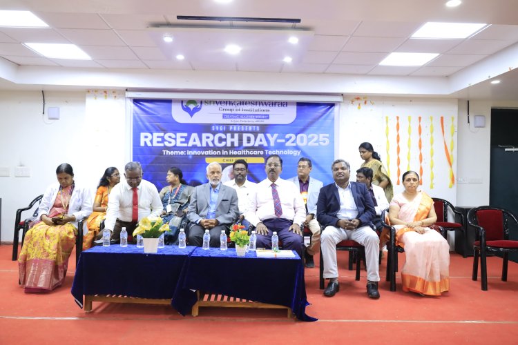 SVGI PRESENTS RESEARCH DAY 2025