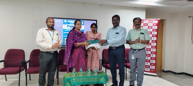 SVCET  Innovation and Entrepreneurship Cell  have organized a guest lecture on Mindfulness and Emotional Intelligence  on April 2 2025
