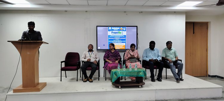 SVCET  Innovation and Entrepreneurship Cell  have organized a guest lecture on Mindfulness and Emotional Intelligence  on April 2 2025