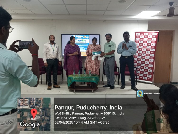 SVCET  Innovation and Entrepreneurship Cell  have organized a guest lecture on Mindfulness and Emotional Intelligence  on April 2 2025