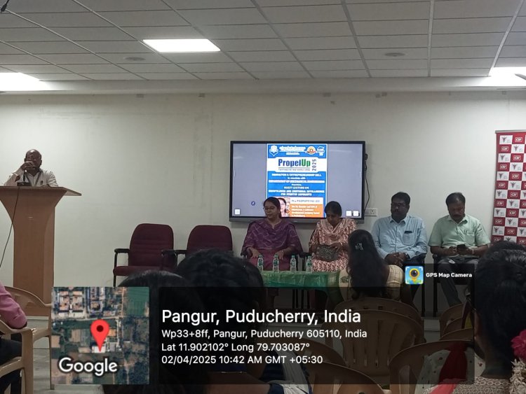 SVCET  Innovation and Entrepreneurship Cell  have organized a guest lecture on Mindfulness and Emotional Intelligence  on April 2 2025