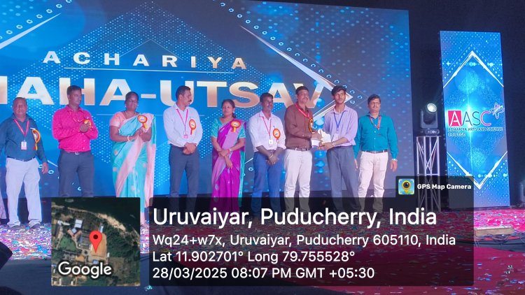 SVCET FIRST year students participated in Inter Collegiate Cultural Fest  MAHA UTSAV 2K25  on 28 March 2025 