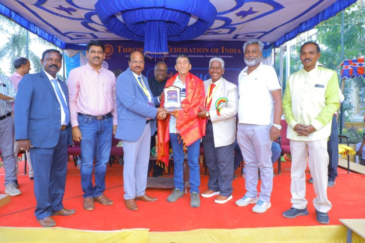 SVCET conducted 32nd JUNIOR NATIONAL THROW BALL CHAMPIONSHIP FOR BOYS AND GIRLS FROM 28 TO 30 MARCH 2025 along with Puducherry Amateur Throwball Association at SVCET