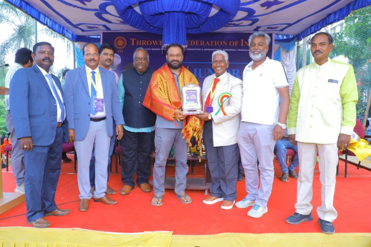 SVCET conducted 32nd JUNIOR NATIONAL THROW BALL CHAMPIONSHIP FOR BOYS AND GIRLS FROM 28 TO 30 MARCH 2025 along with Puducherry Amateur Throwball Association at SVCET