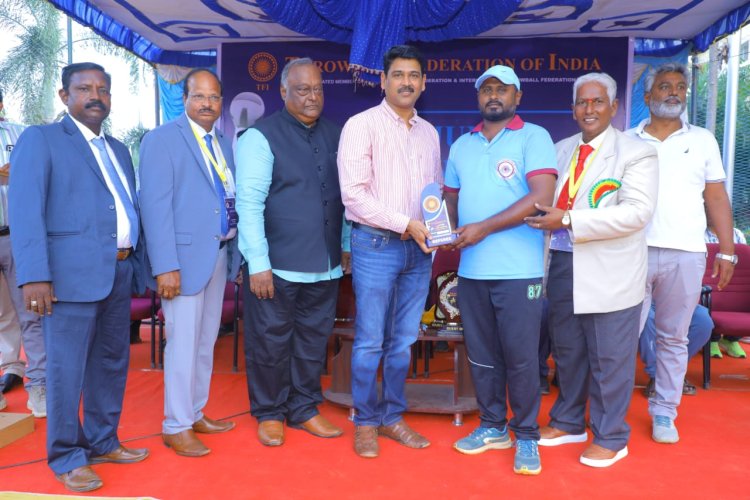 SVCET conducted 32nd JUNIOR NATIONAL THROW BALL CHAMPIONSHIP FOR BOYS AND GIRLS FROM 28 TO 30 MARCH 2025 along with Puducherry Amateur Throwball Association at SVCET