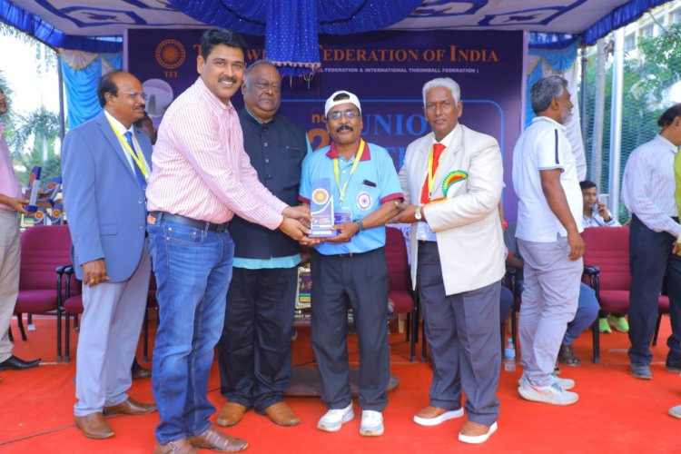 SVCET conducted 32nd JUNIOR NATIONAL THROW BALL CHAMPIONSHIP FOR BOYS AND GIRLS FROM 28 TO 30 MARCH 2025 along with Puducherry Amateur Throwball Association at SVCET