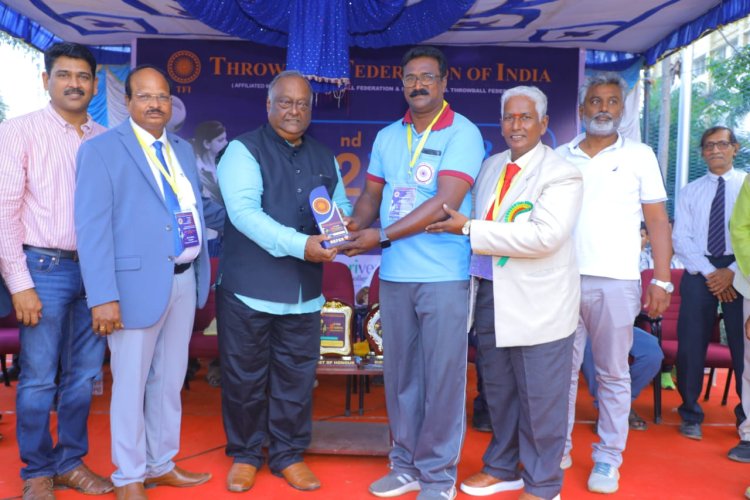 SVCET conducted 32nd JUNIOR NATIONAL THROW BALL CHAMPIONSHIP FOR BOYS AND GIRLS FROM 28 TO 30 MARCH 2025 along with Puducherry Amateur Throwball Association at SVCET
