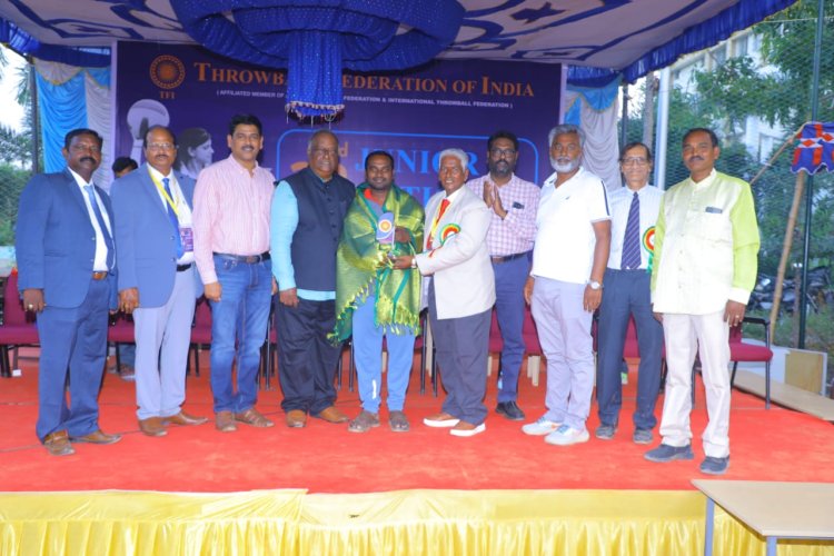 SVCET conducted 32nd JUNIOR NATIONAL THROW BALL CHAMPIONSHIP FOR BOYS AND GIRLS FROM 28 TO 30 MARCH 2025 along with Puducherry Amateur Throwball Association at SVCET
