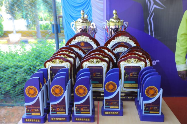 SVCET conducted 32nd JUNIOR NATIONAL THROW BALL CHAMPIONSHIP FOR BOYS AND GIRLS FROM 28 TO 30 MARCH 2025 along with Puducherry Amateur Throwball Association at SVCET