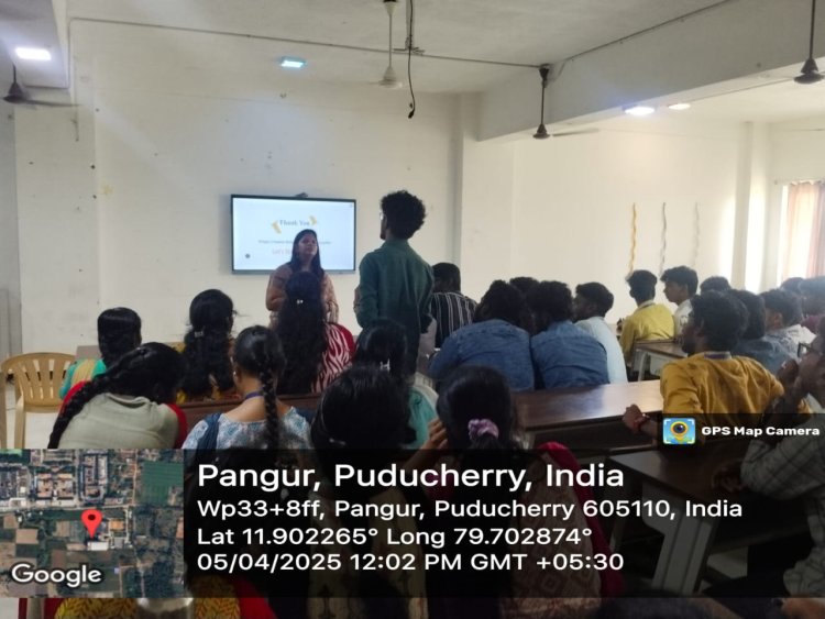 SVCET Office of corporate relations and Dept of CSE organised Industry Ignite Guest lecture session Industry Readiness
