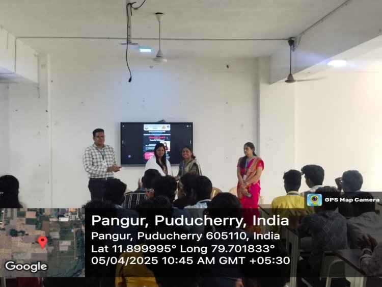SVCET Office of corporate relations and Dept of CSE organised Industry Ignite Guest lecture session Industry Readiness