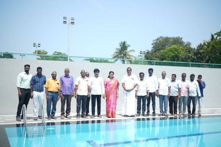 Grand Inauguration Ceremony  SVGI Swimming Pool & Sports Court 