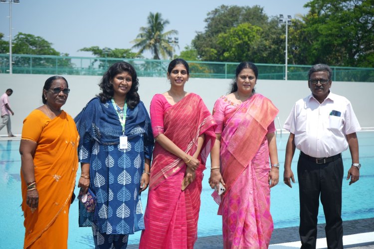 Grand Inauguration Ceremony  SVGI Swimming Pool & Sports Court 