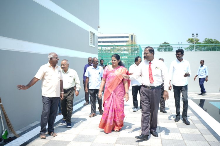 Grand Inauguration Ceremony  SVGI Swimming Pool & Sports Court 