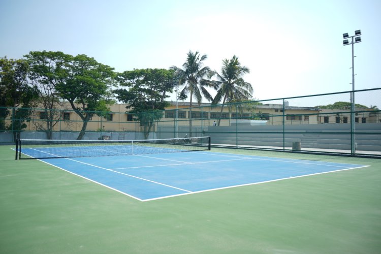 Grand Inauguration Ceremony  SVGI Swimming Pool & Sports Court 