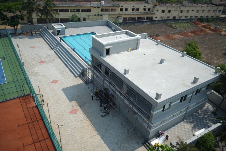 Grand Inauguration Ceremony  SVGI Swimming Pool & Sports Court 