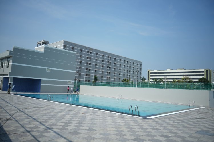 Grand Inauguration Ceremony  SVGI Swimming Pool & Sports Court 
