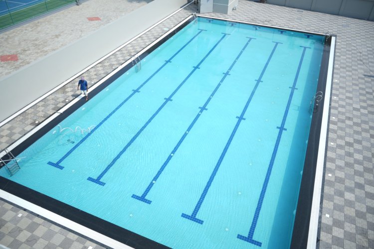 Grand Inauguration Ceremony  SVGI Swimming Pool & Sports Court 