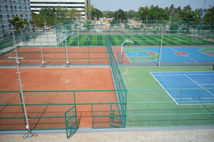 Grand Inauguration Ceremony  SVGI Swimming Pool & Sports Court 