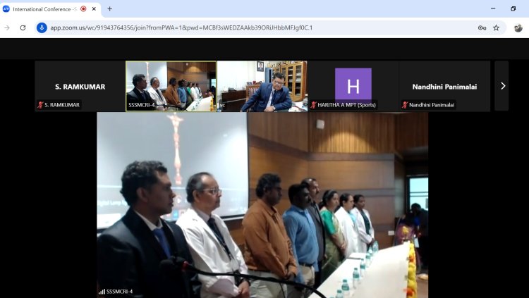 FACULTY MEMBERS SHINE AT SBV CONCLAVE '25: BREAKING THE BARRIERS IN MOVEMENT SCIENCE