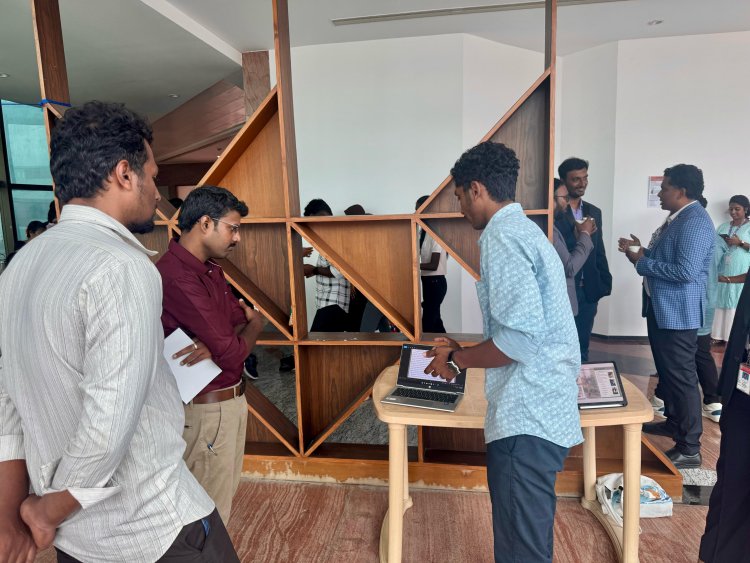 FACULTY MEMBERS SHINE AT SBV CONCLAVE '25: BREAKING THE BARRIERS IN MOVEMENT SCIENCE