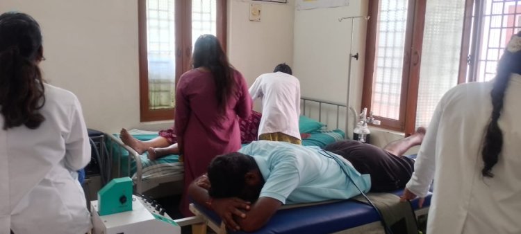 Free Medical & Physiotherapy Camp Held at Villiyanur to Mark World Health Day 2025