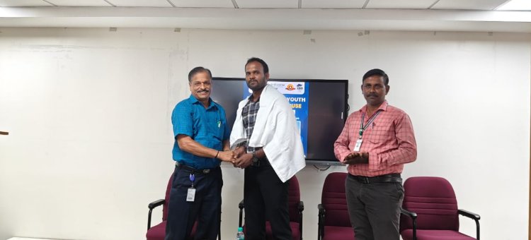 SVCET Conducted Guest lecture on SHIELDING THE YOUTH FROM DRUG ABUSE 