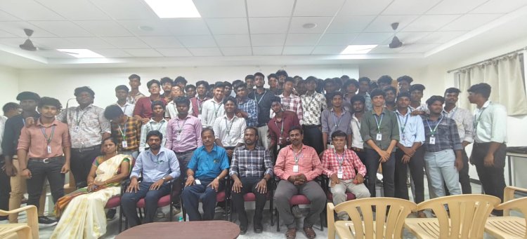 SVCET Conducted Guest lecture on SHIELDING THE YOUTH FROM DRUG ABUSE 