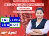 TALKENG LEAGUE 2025 a communication skills development programme for first year BTech students on 30th April 2025