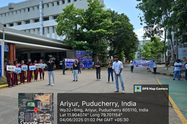 Flashmob Event at SVGI Campus – 2025 Conducted by Svdc