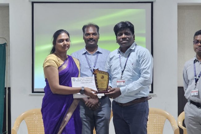 Our Faculty Serves as Resource Speaker at MGMCRI Physiotherapy Workshop