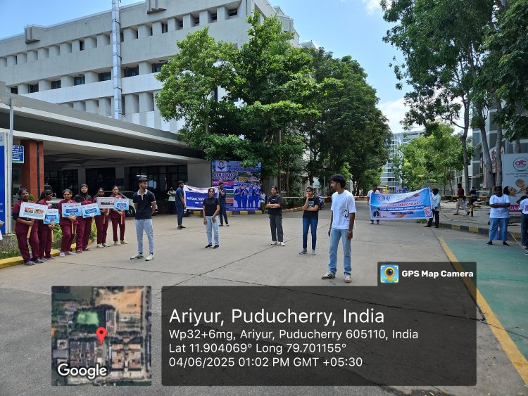 Flashmob Event at SVGI Campus – 2025 Conducted by Svdc