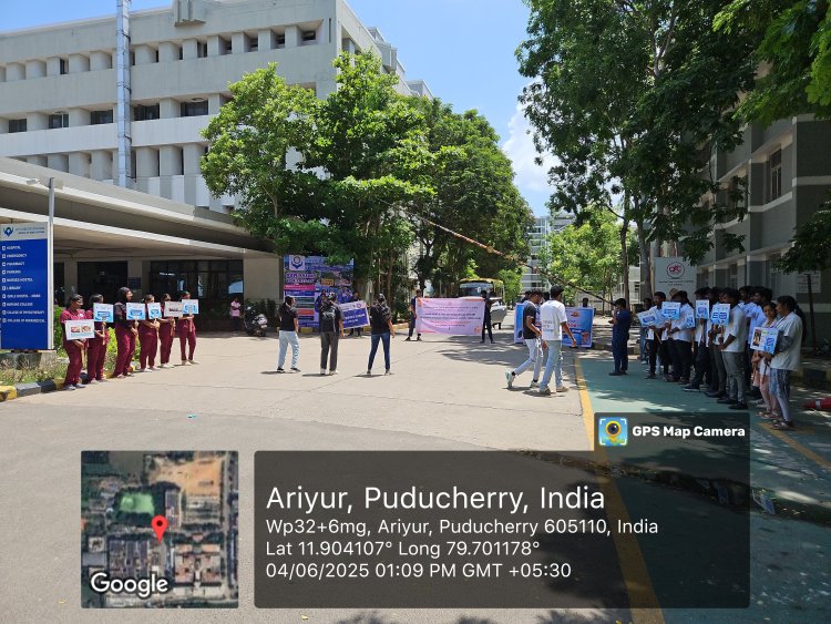 Flashmob Event at SVGI Campus – 2025 Conducted by Svdc
