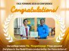 Congratulations to our student for securing a medal