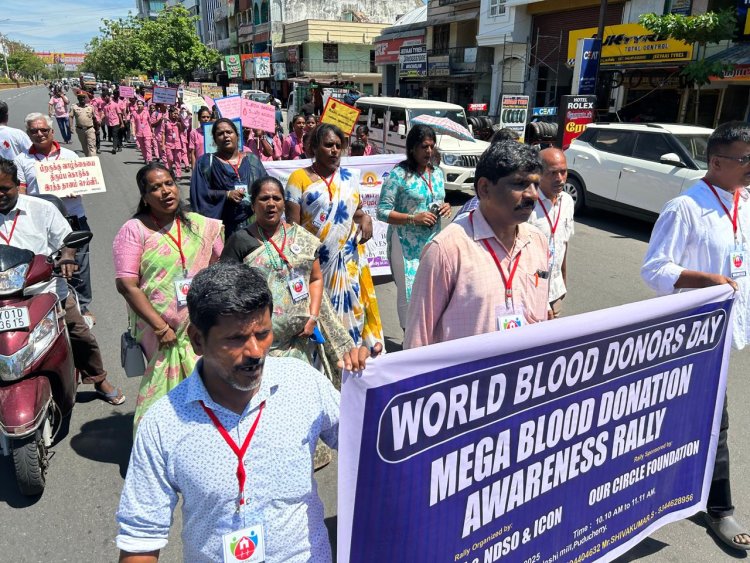 World Blood Donor Day 2025