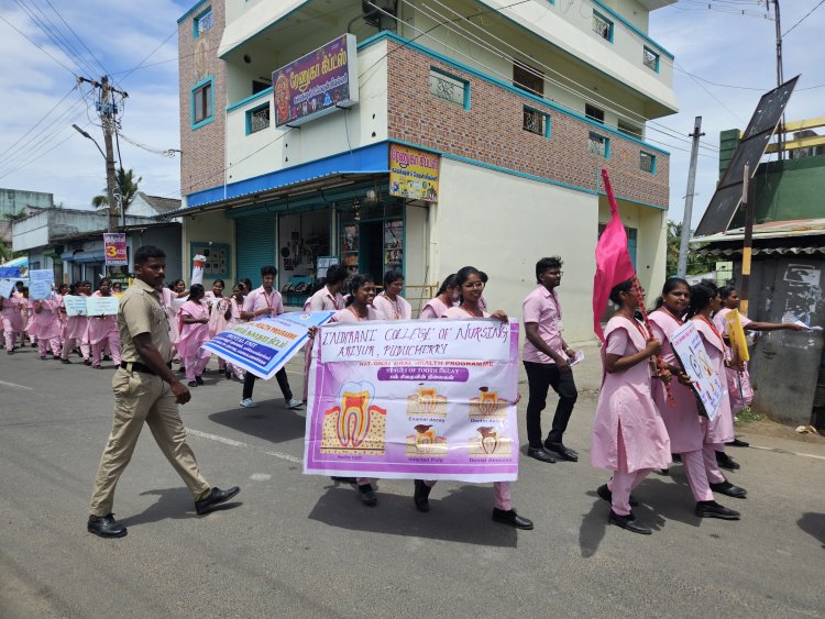 WALKATHON AGAINST TOBACCO USE 2025