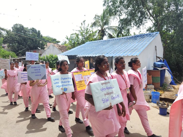 WALKATHON AGAINST TOBACCO USE 2025