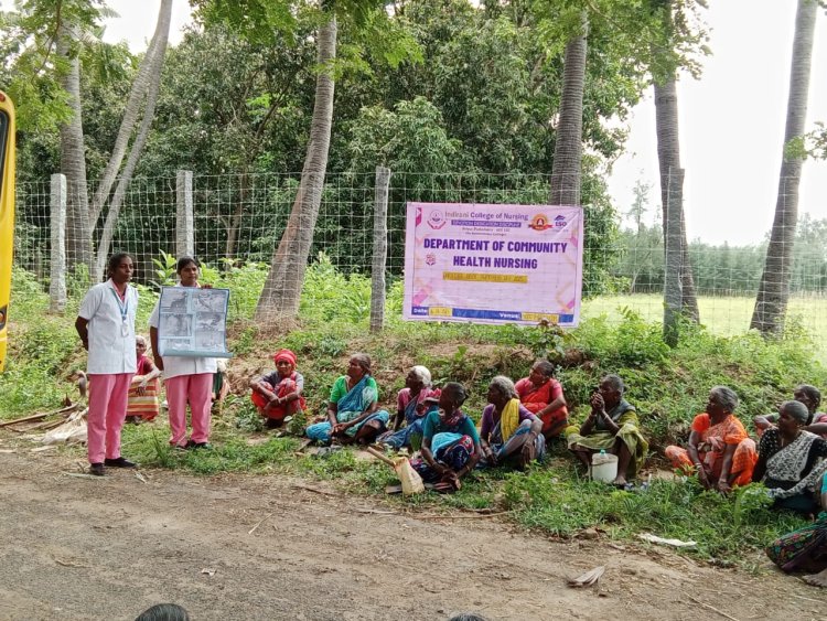 HEALTH AWARENESS SESSION- WORLD ELDER ABUSE AWARENESS DAY
