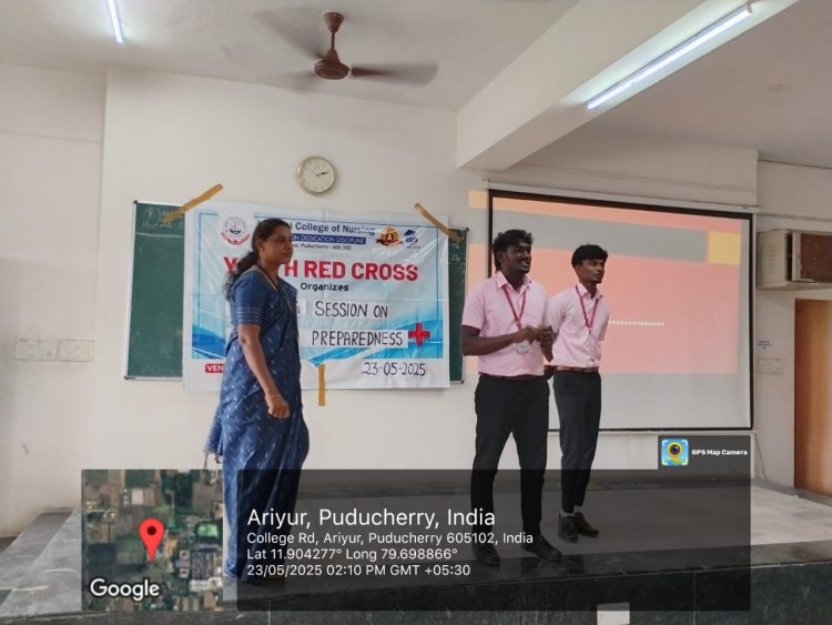 INSTITUTIONAL YOUTH RED CROSS UNIT 2025