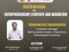 SVCET IIC Cell has conducted a Session on Entrepreneurship Startups and Incubation on 26 th August 2025