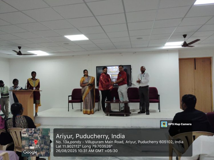 SVCET IIC Cell has conducted a Session on Entrepreneurship Startups and Incubation on 26 th August 2025