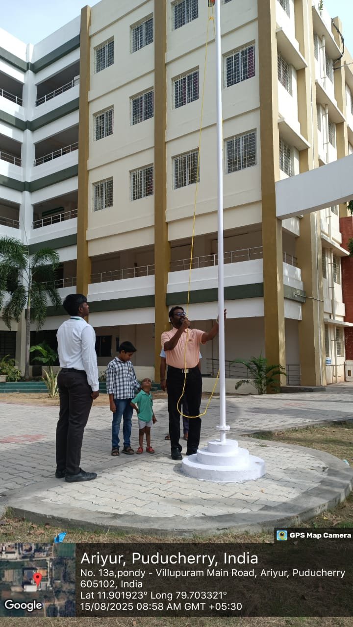 SVCET successfully celebrated the 79th Independence Day on 14th and 15th August 2025
