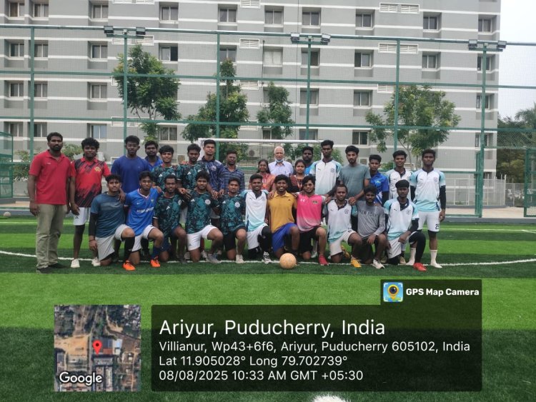 SVCOPT Social Club Launches with Futsal Tournament