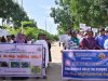 Dengue Awareness Rally and blood cancer and a stem cell donor registration conducted by SVCET NSS candidates