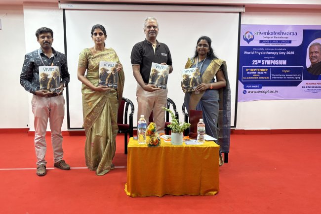 SVCOPT Hosts 25th Symposium in Celebration of World Physiotherapy Day 2025