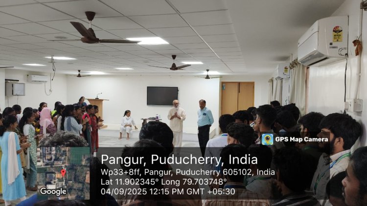 SVCET conducted 1 day workshop  Strengthening Student Mental Well being in Institutes of Higher Education on 4th September 2025