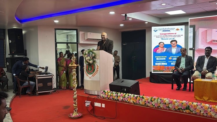 INTROX 2025 FIRST YEAR UG AND PG MBA ACADEMIC YEAR INAUGURATION CEREMONY  ALONG WITH IDEA LAB OPENING INCUBATION CENTERS OPENING GLOBAL LEARNING CENTER OPENING ON 17TH SEPTEMBER 2025