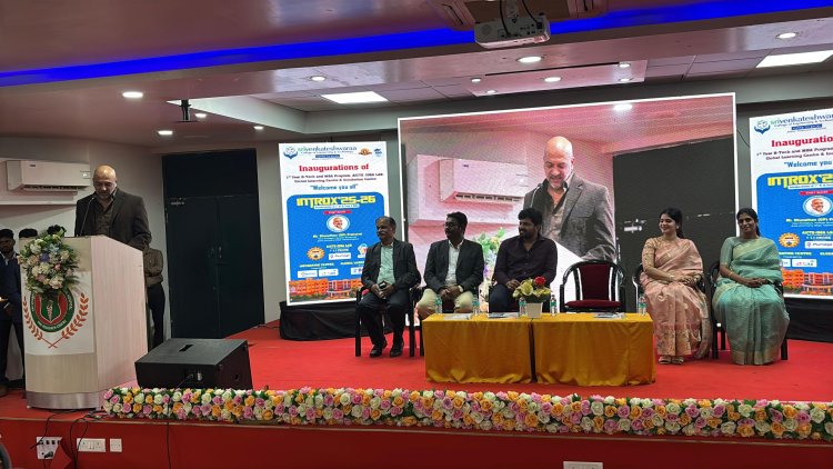 INTROX 2025 FIRST YEAR UG AND PG MBA ACADEMIC YEAR INAUGURATION CEREMONY  ALONG WITH IDEA LAB OPENING INCUBATION CENTERS OPENING GLOBAL LEARNING CENTER OPENING ON 17TH SEPTEMBER 2025