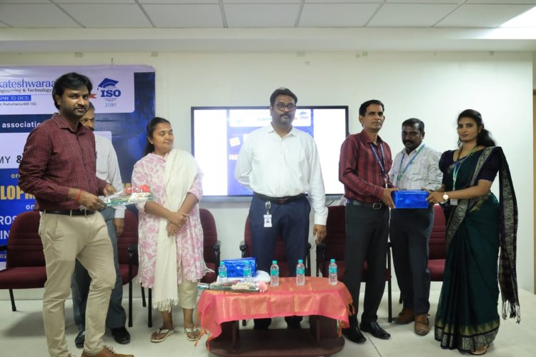 SVCET Conducted Microsoft Azure AI Engineer Associate 6 days FDP  with ICTACT from 22nd September 2025 to 26th September 2025 