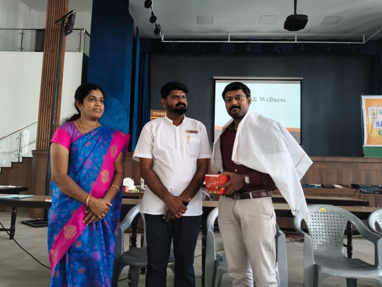 NSS Special Camp on Health & Wellness 2025